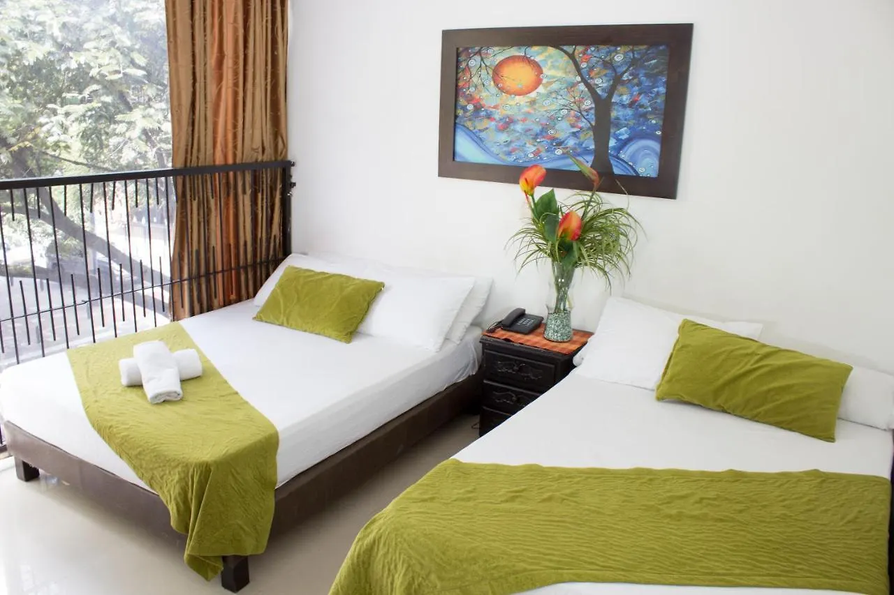 Hotel Girasol 70 Медельин